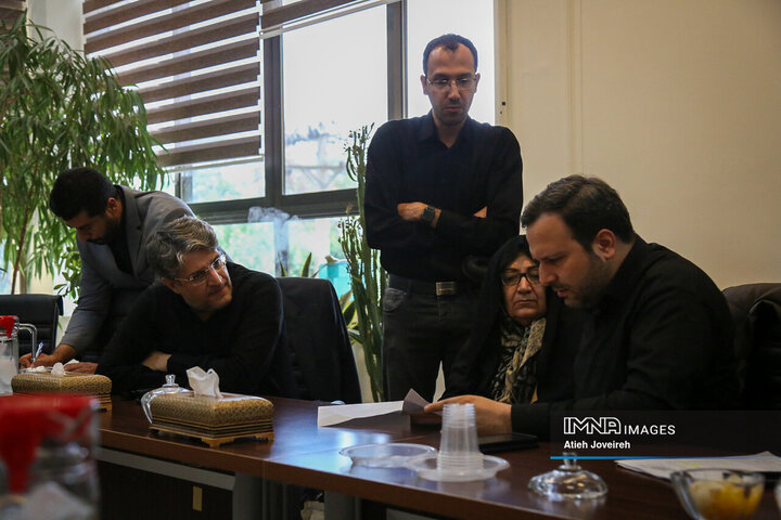 کمیته نظارتی شورای شهر اصفهان در منطقه 2 شهرداری