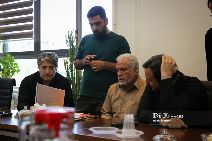 کمیته نظارتی شورای شهر اصفهان در منطقه 2 شهرداری