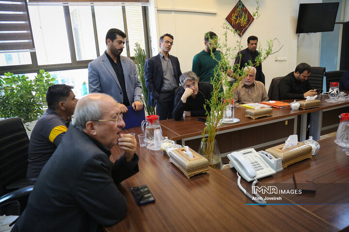 کمیته نظارتی شورای شهر اصفهان در منطقه 2 شهرداری