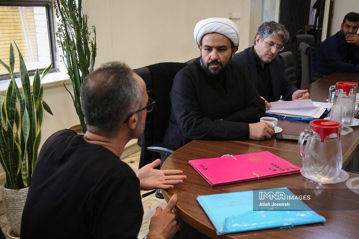 کمیته نظارتی شورای شهر اصفهان در منطقه 2 شهرداری