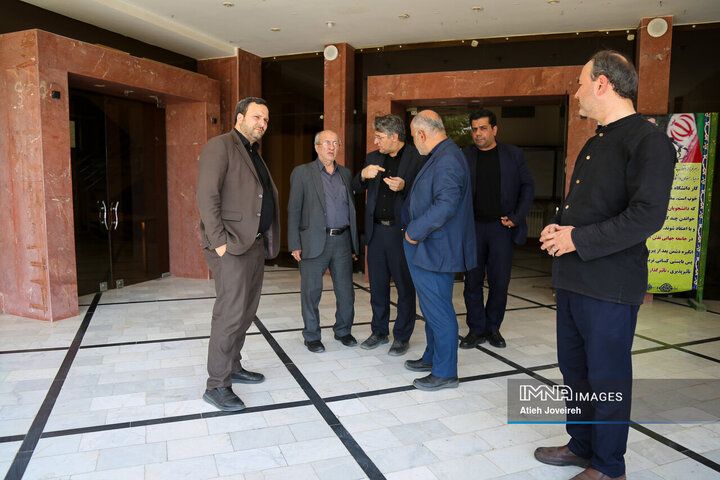 کمیته نظارتی شورای شهر اصفهان در منطقه 2 شهرداری