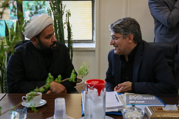 کمیته نظارتی شورای شهر اصفهان در منطقه 2 شهرداری