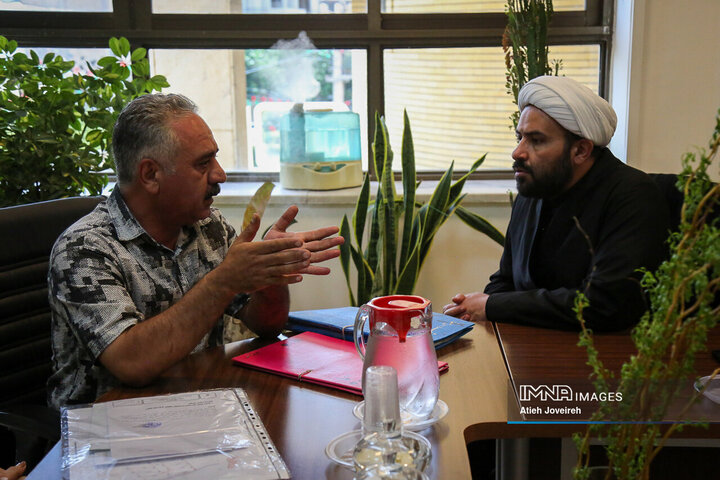 کمیته نظارتی شورای شهر اصفهان در منطقه 2 شهرداری