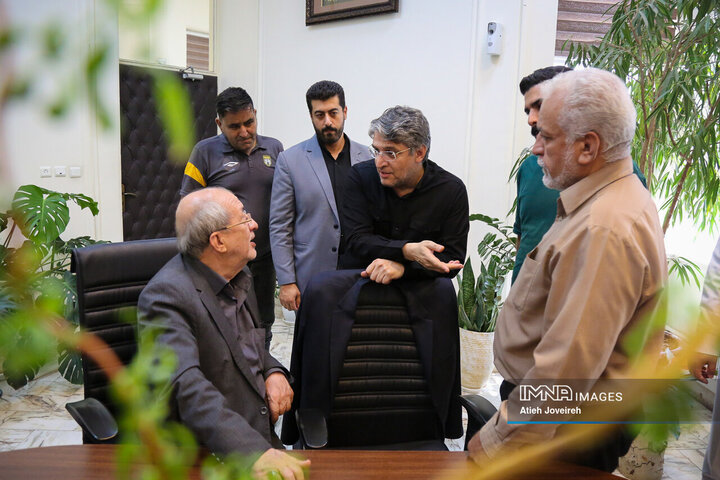 کمیته نظارتی شورای شهر اصفهان در منطقه 2 شهرداری