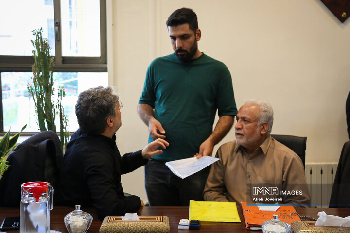 کمیته نظارتی شورای شهر اصفهان در منطقه 2 شهرداری