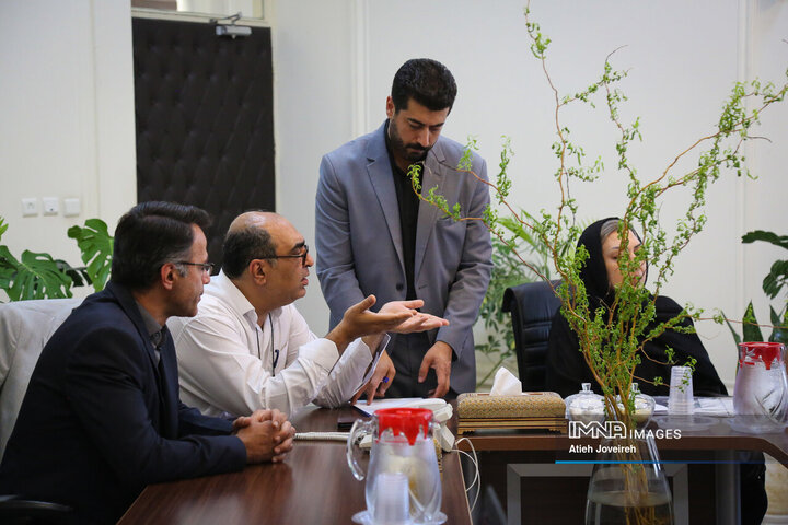 کمیته نظارتی شورای شهر اصفهان در منطقه 2 شهرداری