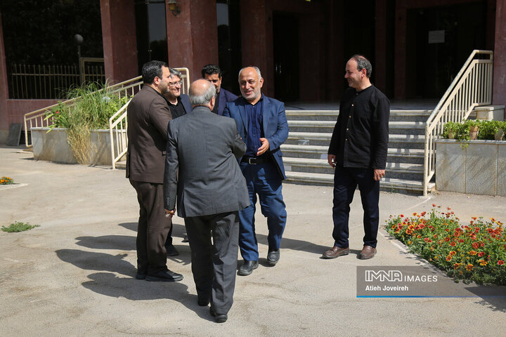 کمیته نظارتی شورای شهر اصفهان در منطقه 2 شهرداری