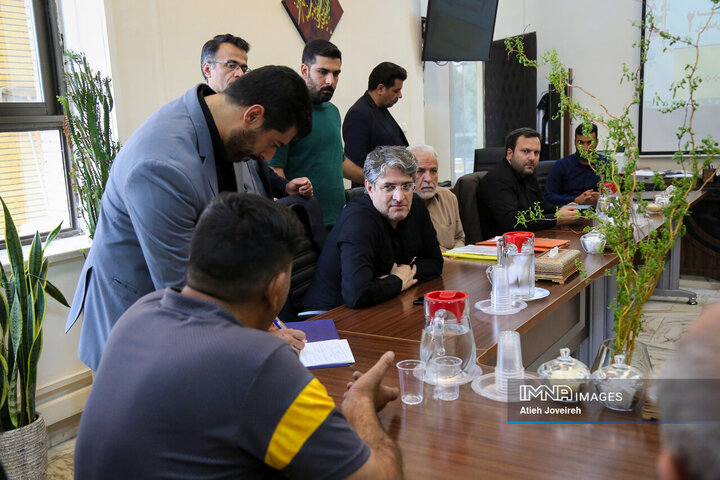 رسیدگی به بیش از ۱۰ پرونده در کمیته نظارتی شورا در منطقه ۲ اصفهان