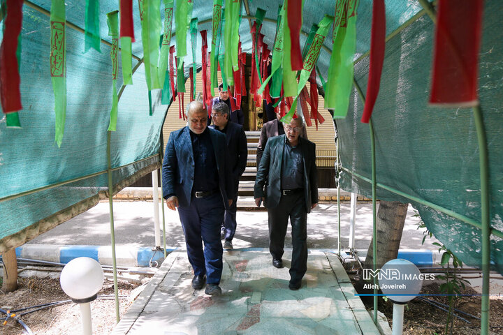 کمیته نظارتی شورای شهر اصفهان در منطقه 2 شهرداری