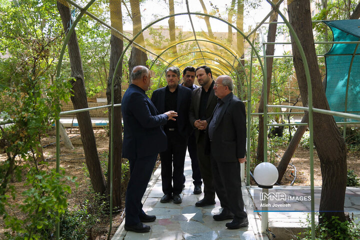 کمیته نظارتی شورای شهر اصفهان در منطقه 2 شهرداری