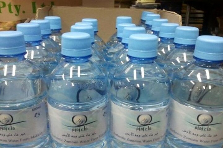 آب زمزم از فردا به خانه‌های حجاج می‌رسد