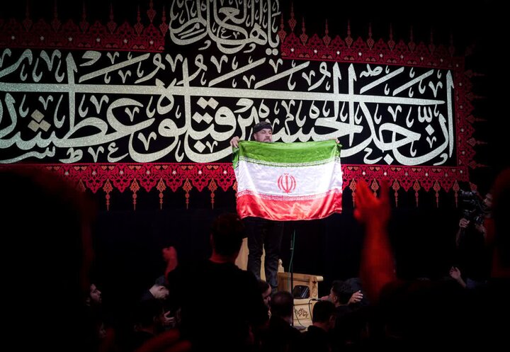 نوحه‌خوانی مجتبی رمضانی برای ایران + دانلود