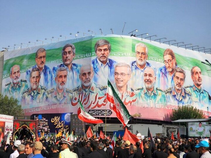 آیین گرامیداشت چهلم شهدای اقتدار خراسان رضوی برگزار می‌شود