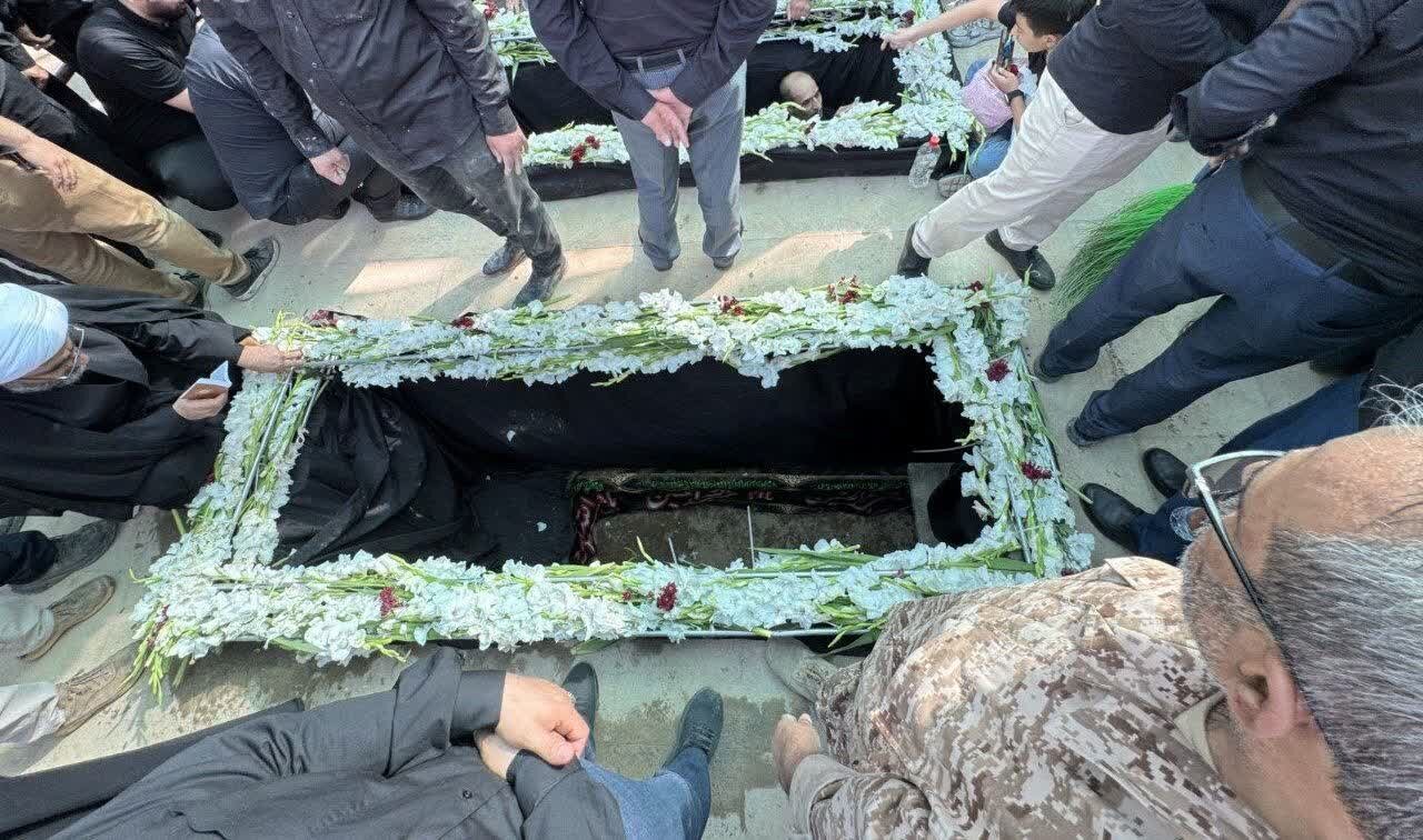 وداع با ستاره مقاومت، سردار سرلشکر حاجیزاده به آسمان پیوست