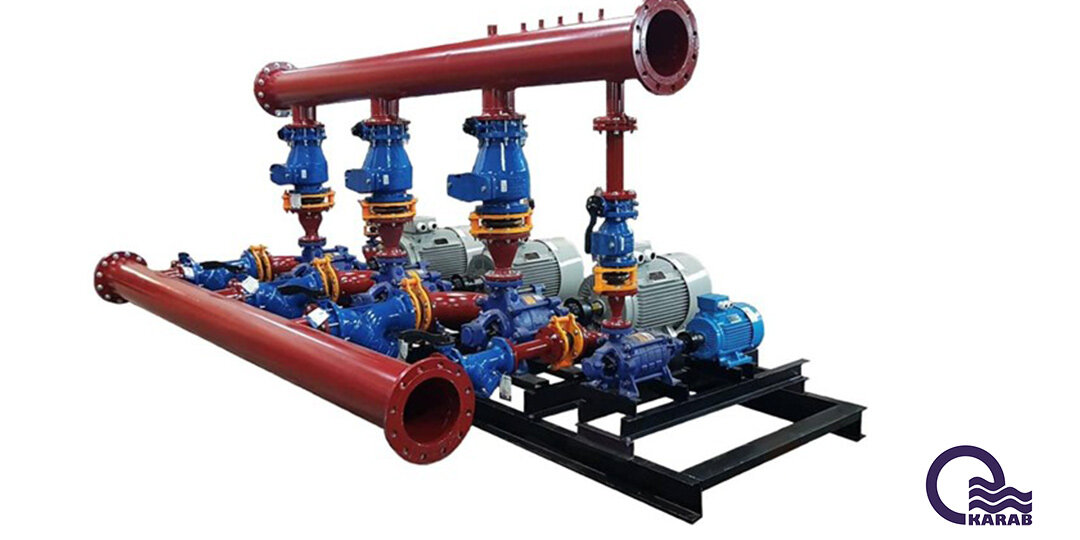 بوسترپمپ-آتشنشانی-karab