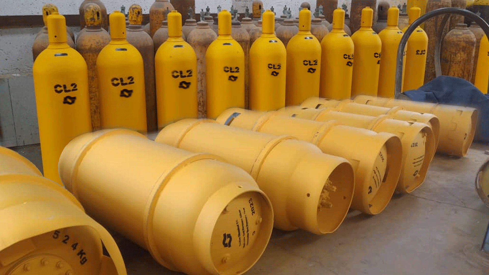 مسمومیت با گاز کلر و الزامات ایمنی مرتبط با پیشگیری