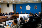 نخستین جلسه ستاد توسعه شرق استان اصفهان