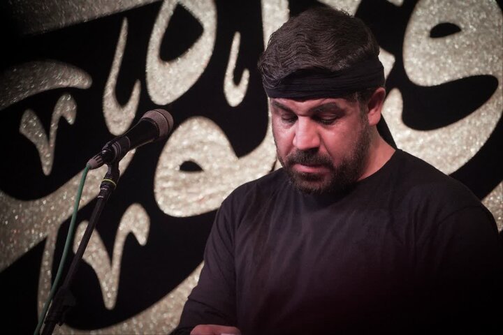 مداحی مجتبی رمضانی در شب سوم محرم + دانلود