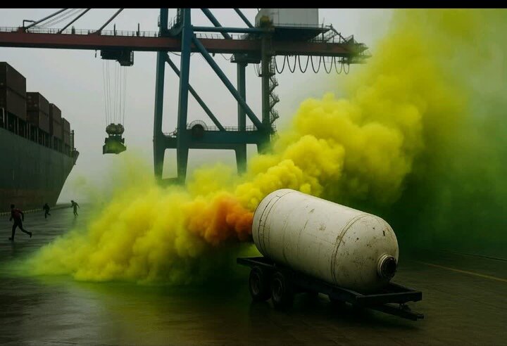 مسمومیت با گاز کلر و الزامات ایمنی مرتبط با پیشگیری