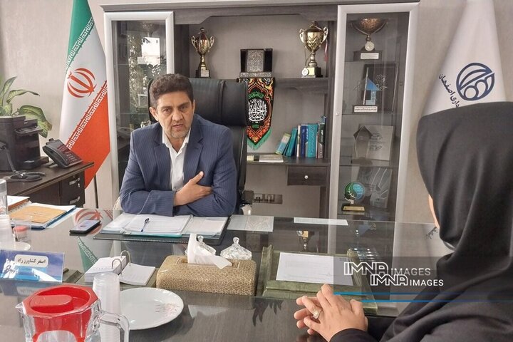 حجم میلگرد ۱۴ کیلومتر رینگ چهارم اصفهان معادل ساخت ۱۰۰۰ آپارتمان ۱۰۰ متری است