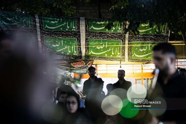 فیلم| عزاداری شب پنجم محرم در محفل زوارالزهرا(س) بجنورد
