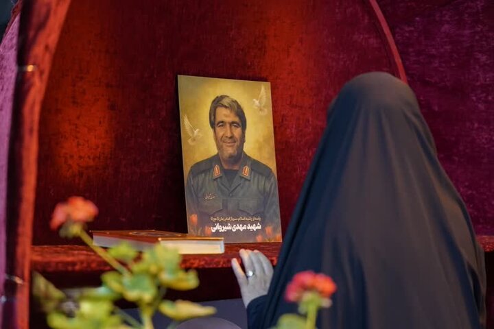 خادم هیئت بهشتی شد