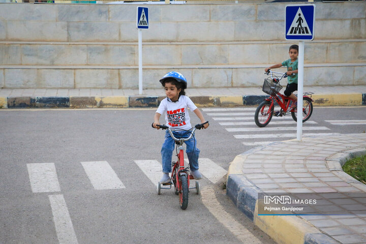 پارک‌های آموزش ترافیک شهر اصفهان