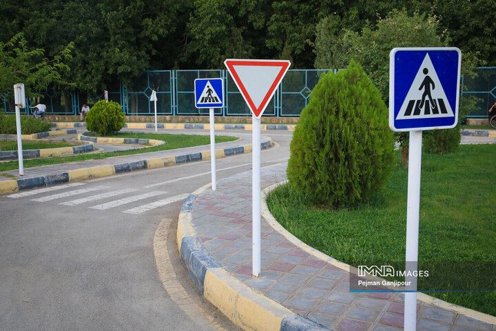پارک‌های آموزش ترافیک شهر اصفهان