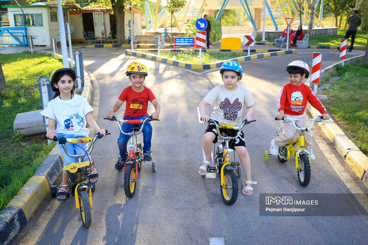 پارک‌های آموزش ترافیک شهر اصفهان