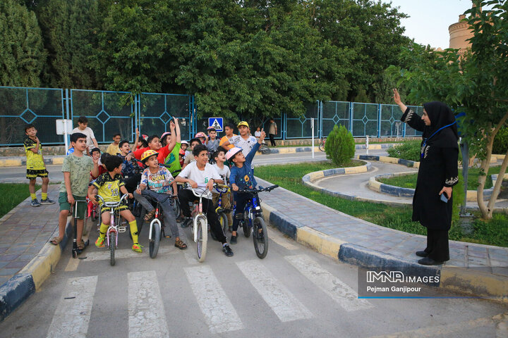 پارک‌های آموزش ترافیک شهر اصفهان