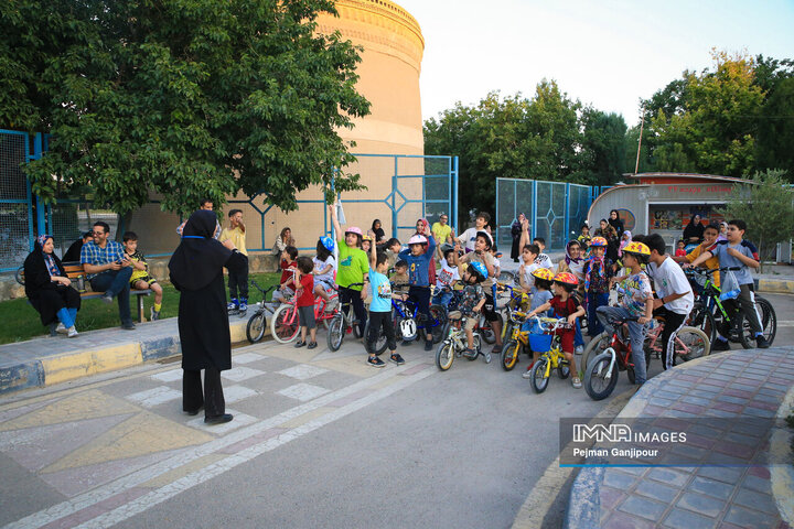 پارک‌های آموزش ترافیک شهر اصفهان