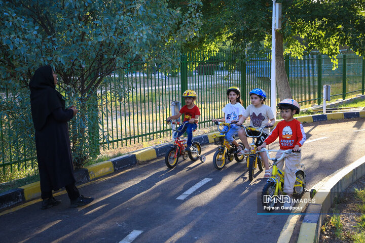 پارک‌های آموزش ترافیک شهر اصفهان