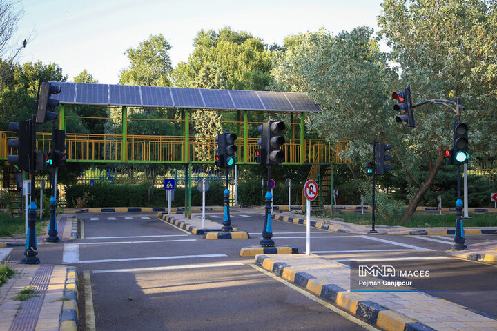 پارک‌های آموزش ترافیک شهر اصفهان