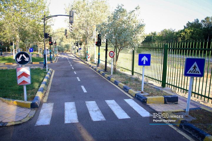 پارک‌های آموزش ترافیک شهر اصفهان