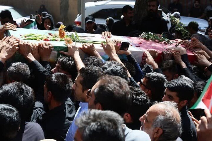 مراسم تشییع ۲ شهید فردا در مشهد برگزار می‌شود