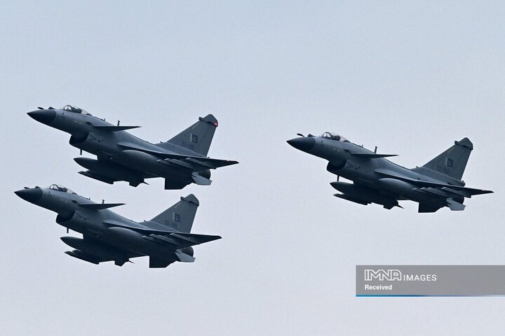 جنگنده چینی J-10C تحویل ایران شد؟