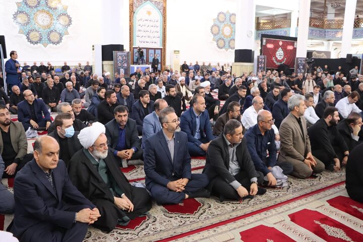 مراسم بزرگداشت شهدای اقتدار در رشت برگزار شد