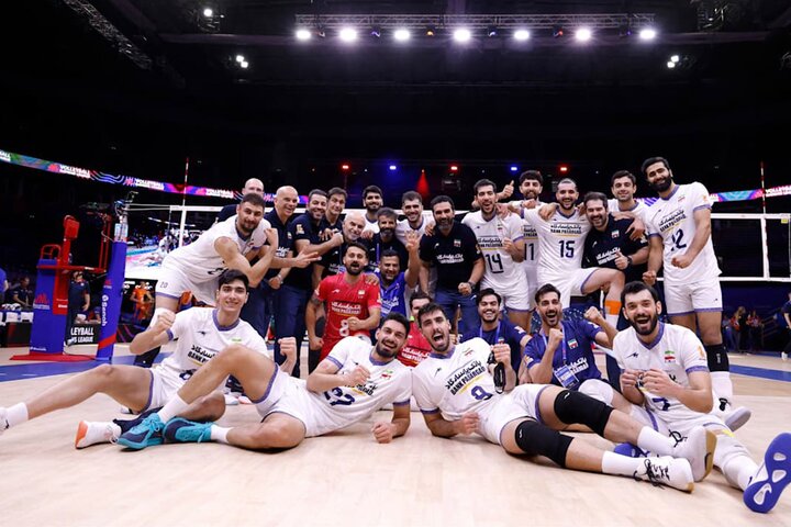 بررسی احتمالات صعود تیم ایران به مرحله نهایی لیگ ملتهای والیبال ۲۰۲۵