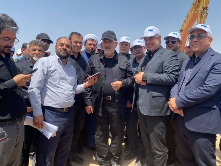 تامین آب شرب سالم و پایدار شهر ساوه اولویت وزارت نیرو است