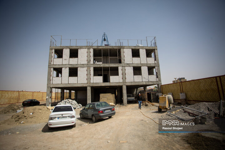 بازدید شهردار اصفهان از پروژه‌های منطقه 14