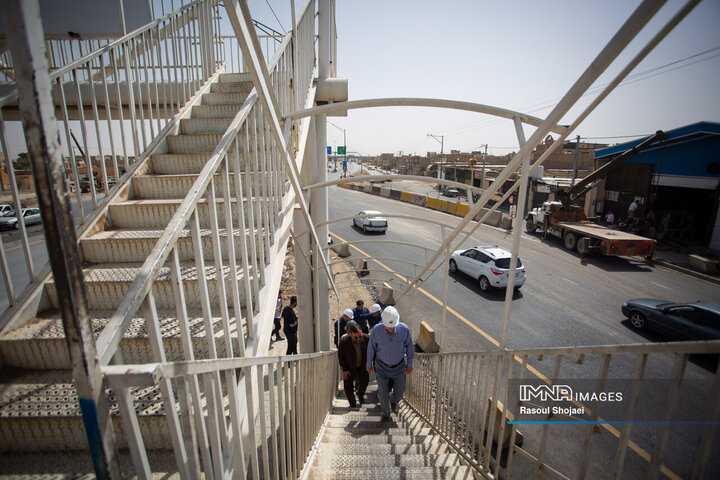 بازدید شهردار اصفهان از پروژه‌های منطقه 14