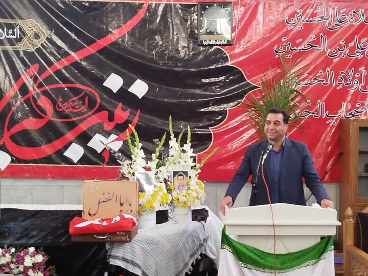 شهید یونسی معلمی که درس ایثار و فداکاری را به دانش‌آموزان آموخت