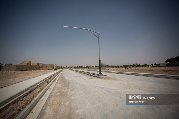 بازدید شهردار اصفهان از پروژه‌های منطقه 14