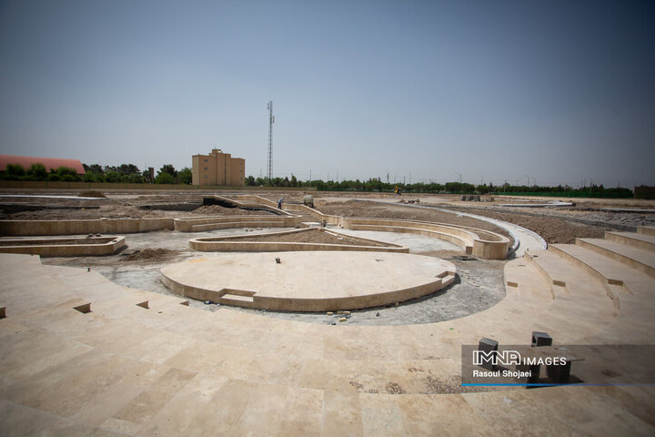 بازدید شهردار اصفهان از پروژه‌های منطقه 14