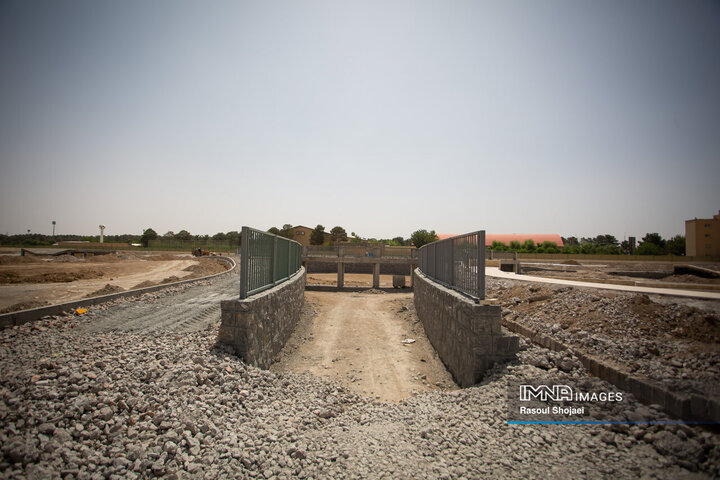 بازدید شهردار اصفهان از پروژه‌های منطقه 14