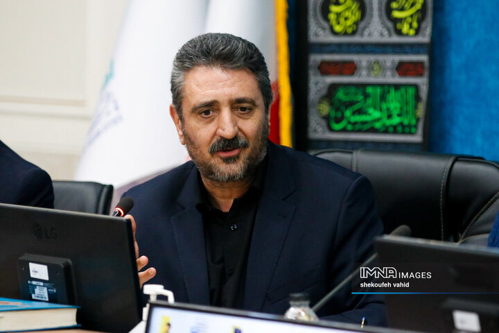 جلسه توسعه شرق استان اصفهان