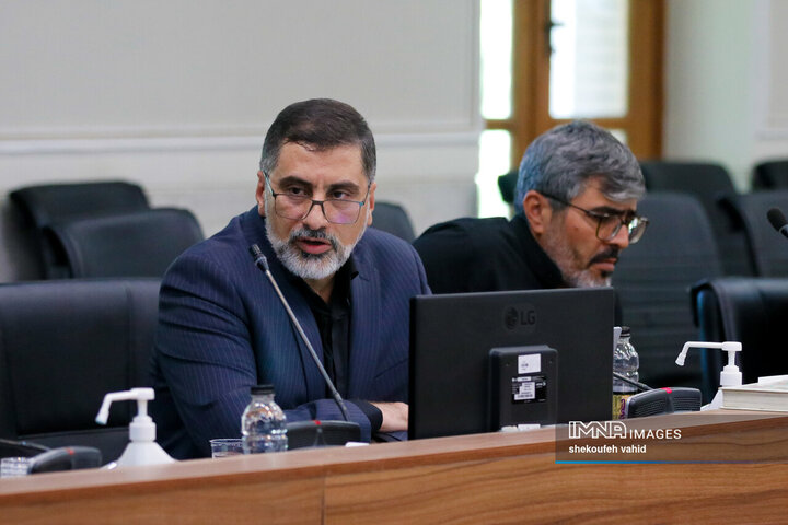 جلسه توسعه شرق استان اصفهان