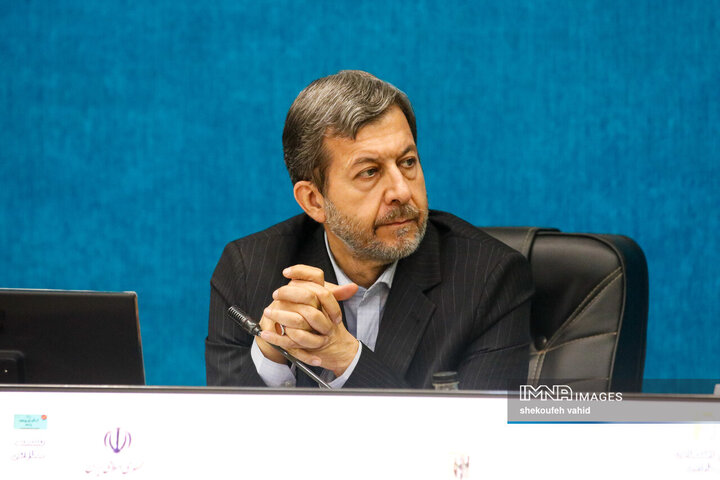 جلسه توسعه شرق استان اصفهان