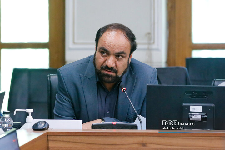 جلسه توسعه شرق استان اصفهان