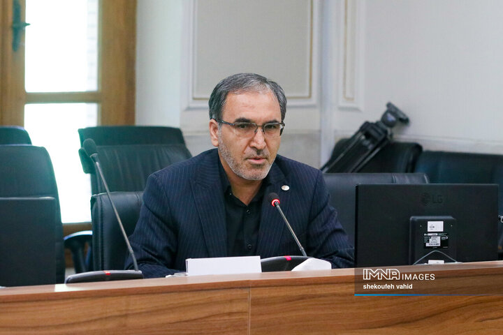 جلسه توسعه شرق استان اصفهان